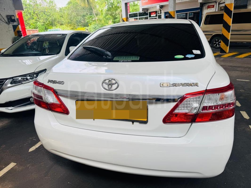 Toyota Premio 2013 - Used Car sale in Sri Lanka - patpat.lk