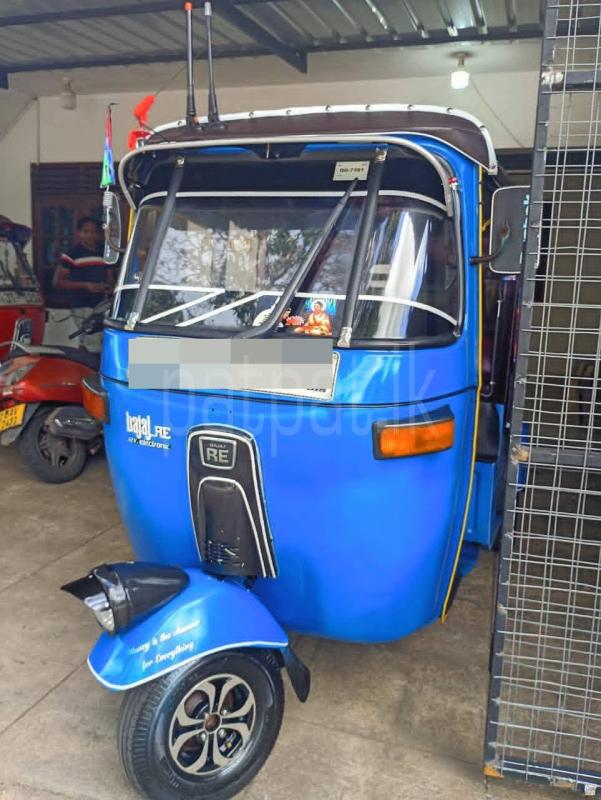 Bajaj Three Wheel 2006 - பயன்படுத்தப்பட்டது முச்சக்கர வண்டி sale in Sri Lanka - patpat.lk