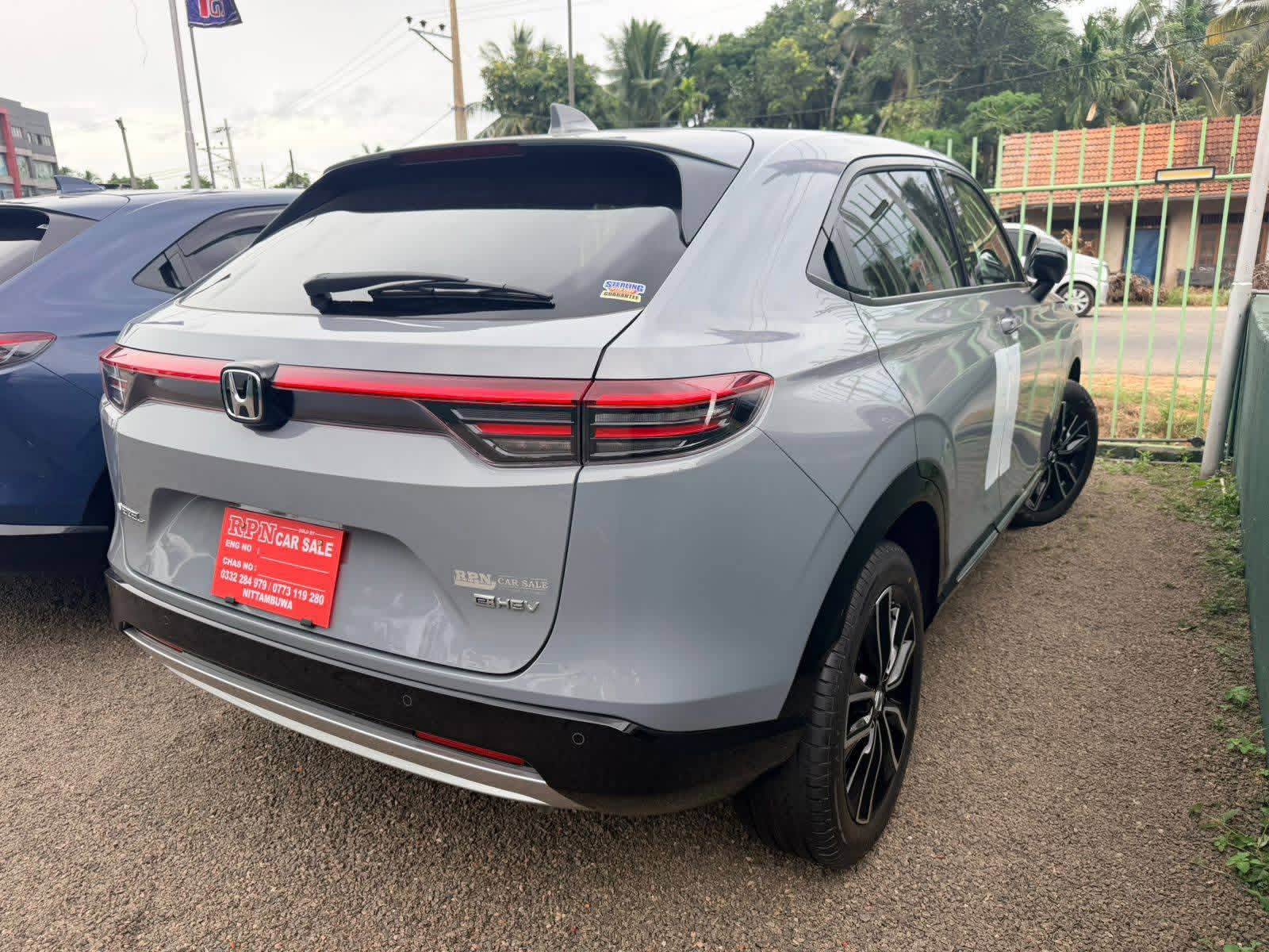 Honda Vezel 2025 - අලුත් SUV රථය sale in Sri Lanka - patpat.lk