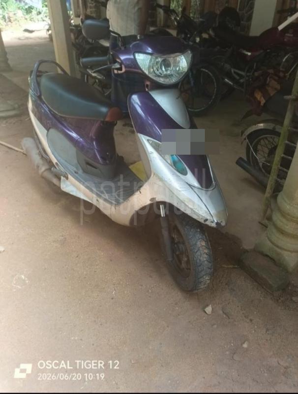 TVS Scooty Pept 2010 - Used Bike sale in Sri Lanka - patpat.lk