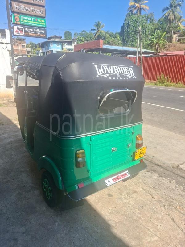 Bajaj 4 stroke 2008 - භාවිතා කරන ලද ත්‍රිරෝද රථය sale in Sri Lanka - patpat.lk