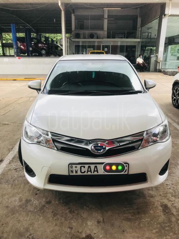 Toyota Axio 2014 - භාවිතා කරන ලද කාර් sale in Sri Lanka - patpat.lk