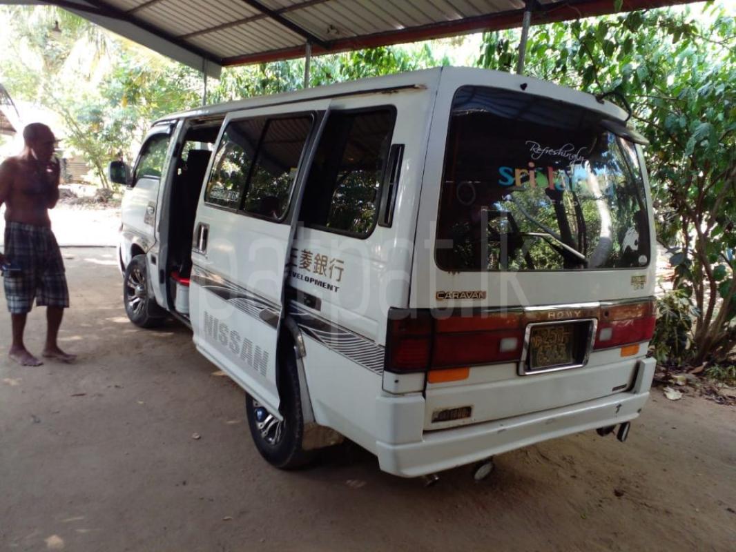 Nissan Caravan 1994 - பயன்படுத்தப்பட்டது வேன் sale in Sri Lanka - patpat.lk
