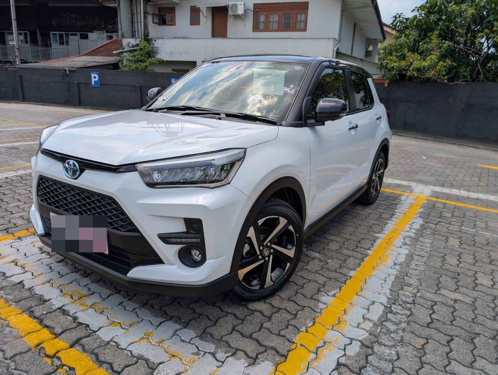 Toyota Raize 2025 - Brand New SUV sale in Sri Lanka - patpat.lk