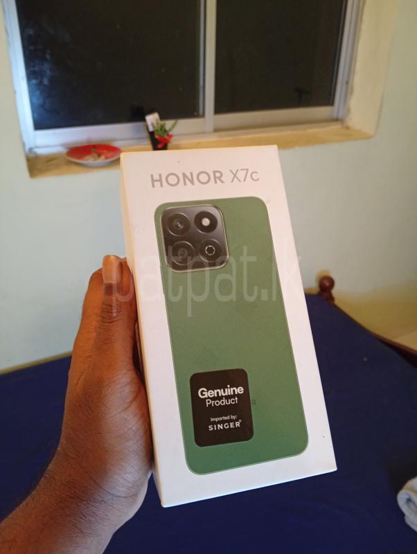 Honor X7C 8GB/256GB (Like New)