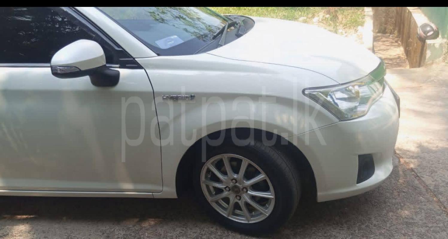 Toyota Axio 2015 - Used Car sale in Sri Lanka - patpat.lk
