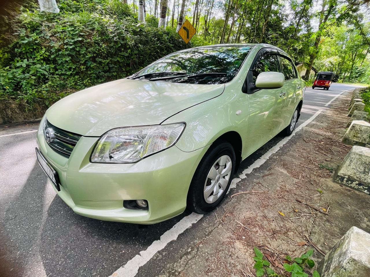 Toyota Axio 2007 - பயன்படுத்தப்பட்டது கார் sale in Sri Lanka - patpat.lk