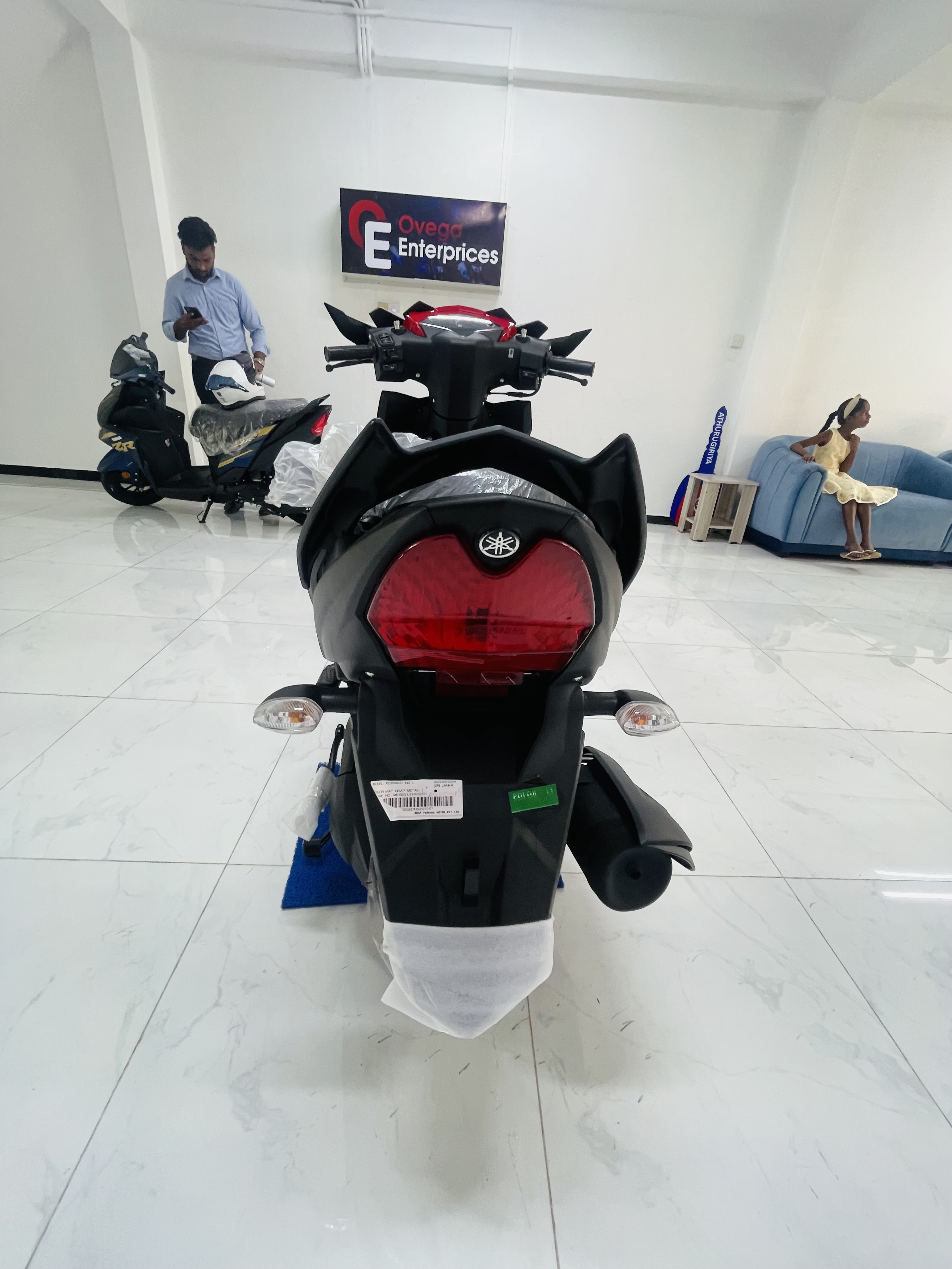 Yamaha Ray ZR 2026 - අලුත් බයිසිකලය sale in Sri Lanka - patpat.lk
