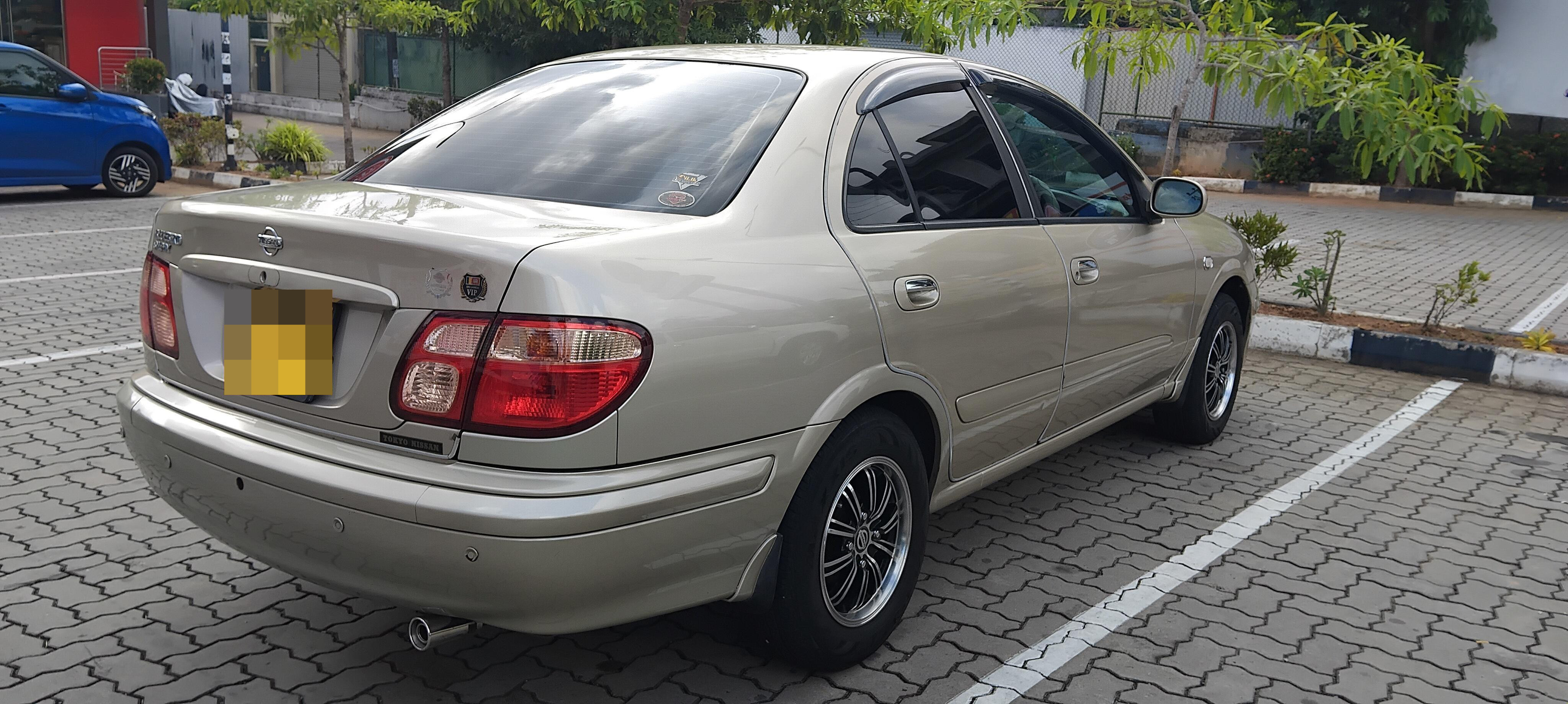 Nissan Bluebird 2002 - பயன்படுத்தப்பட்டது கார் sale in Sri Lanka - patpat.lk