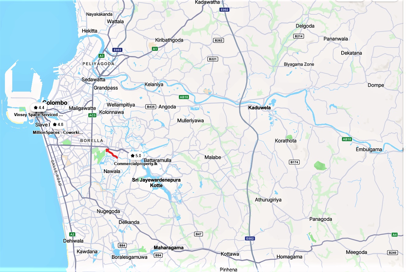 Office for Rent in Borella (Colombo 08)