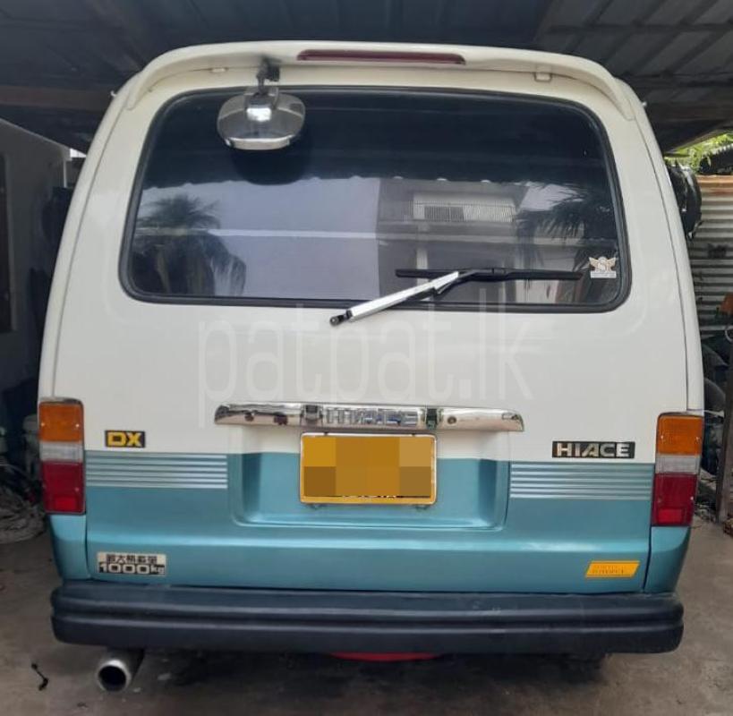 Toyota Hiace 1982 - භාවිතා කරන ලද වෑන් රථය sale in Sri Lanka - patpat.lk