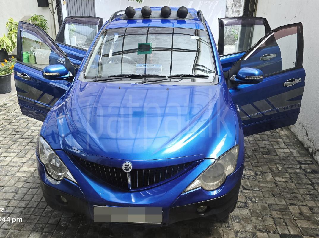 SsangYong Actyon 2009 - Used SUV sale in Sri Lanka - patpat.lk