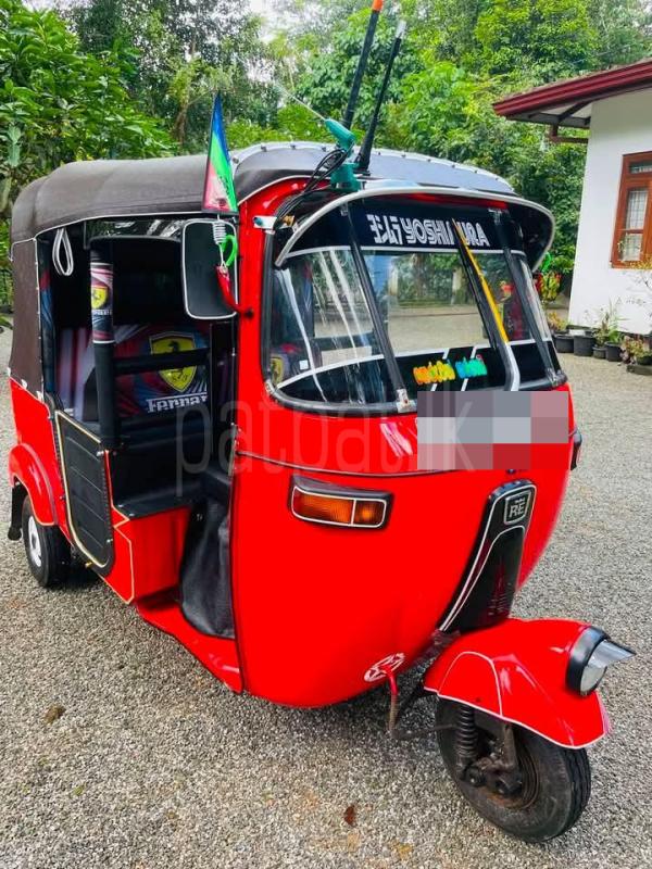 Bajaj Three Wheel 2007 - பயன்படுத்தப்பட்டது முச்சக்கர வண்டி sale in Sri Lanka - patpat.lk