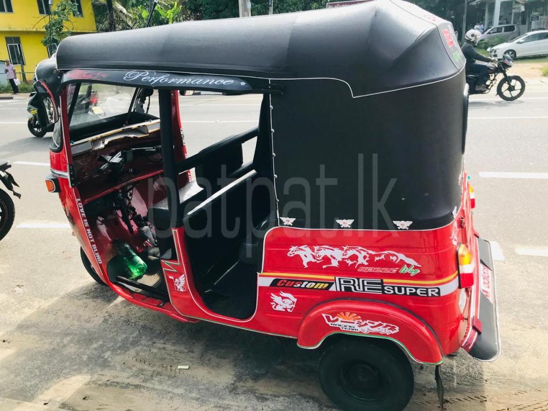 Bajaj 4 stroke 2008 - Used Three wheeler sale in Sri Lanka - patpat.lk