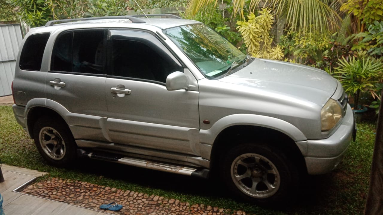 Suzuki Vitara 2000 - பயன்படுத்தப்பட்டது SUV sale in Sri Lanka - patpat.lk