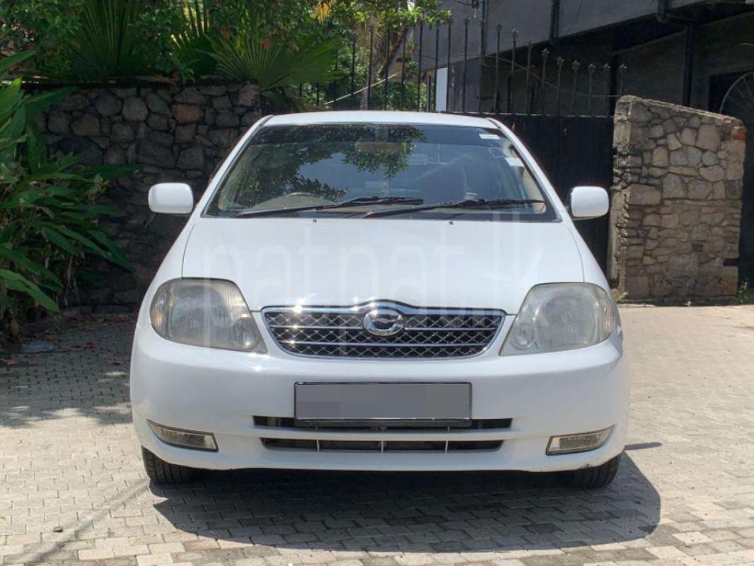 Toyota Corolla 2001 - பயன்படுத்தப்பட்டது கார் sale in Sri Lanka - patpat.lk