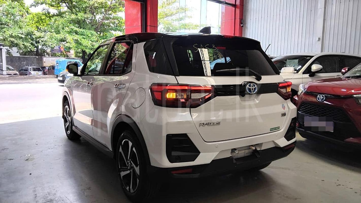 Toyota Raize 2026 - Brand New SUV sale in Sri Lanka - patpat.lk