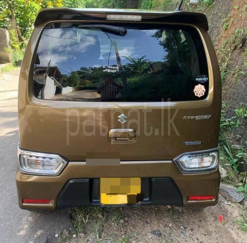 Suzuki Wagon R 2018 - භාවිතා කරන ලද කාර් sale in Sri Lanka - patpat.lk