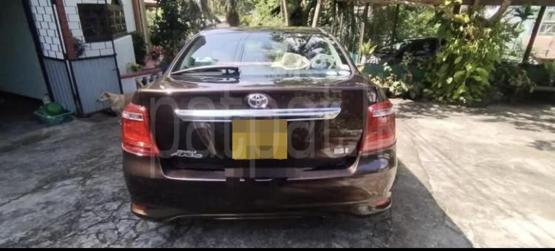 Toyota Axio 2015 - භාවිතා කරන ලද කාර් sale in Sri Lanka - patpat.lk