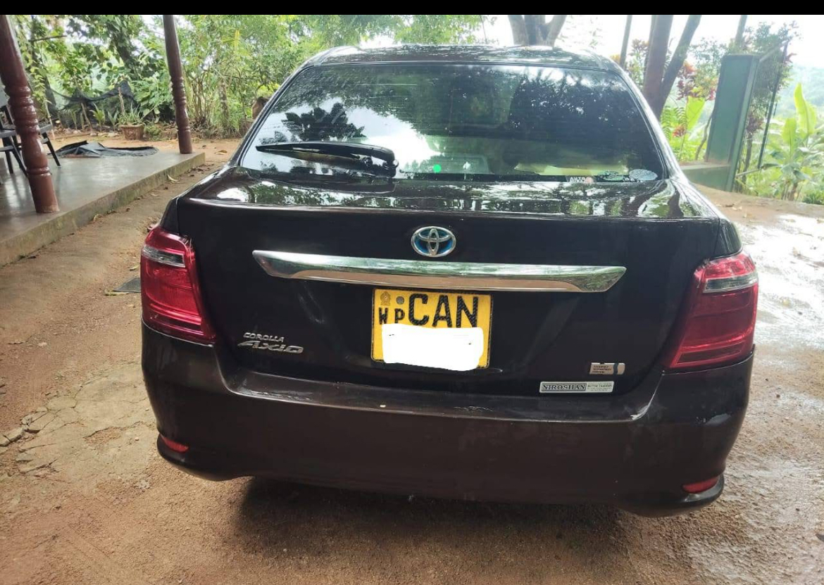 Toyota Axio 2015 - Used Car sale in Sri Lanka - patpat.lk