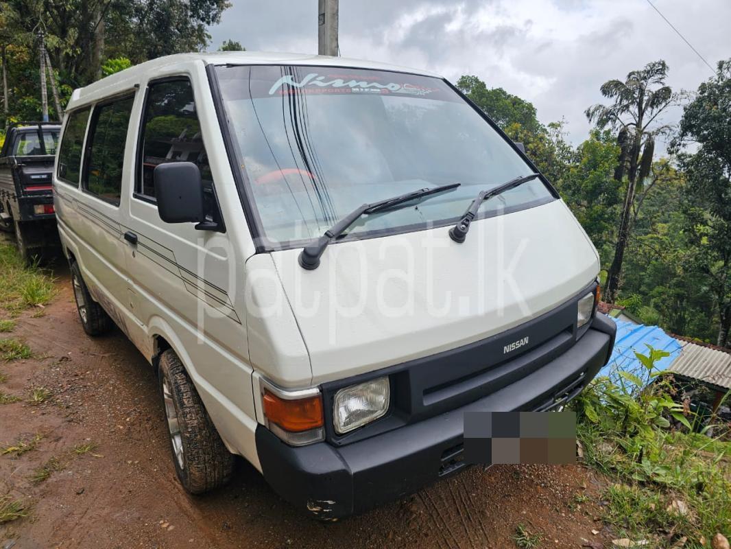 Nissan Largo 1996 - பயன்படுத்தப்பட்டது வேன் sale in Sri Lanka - patpat.lk