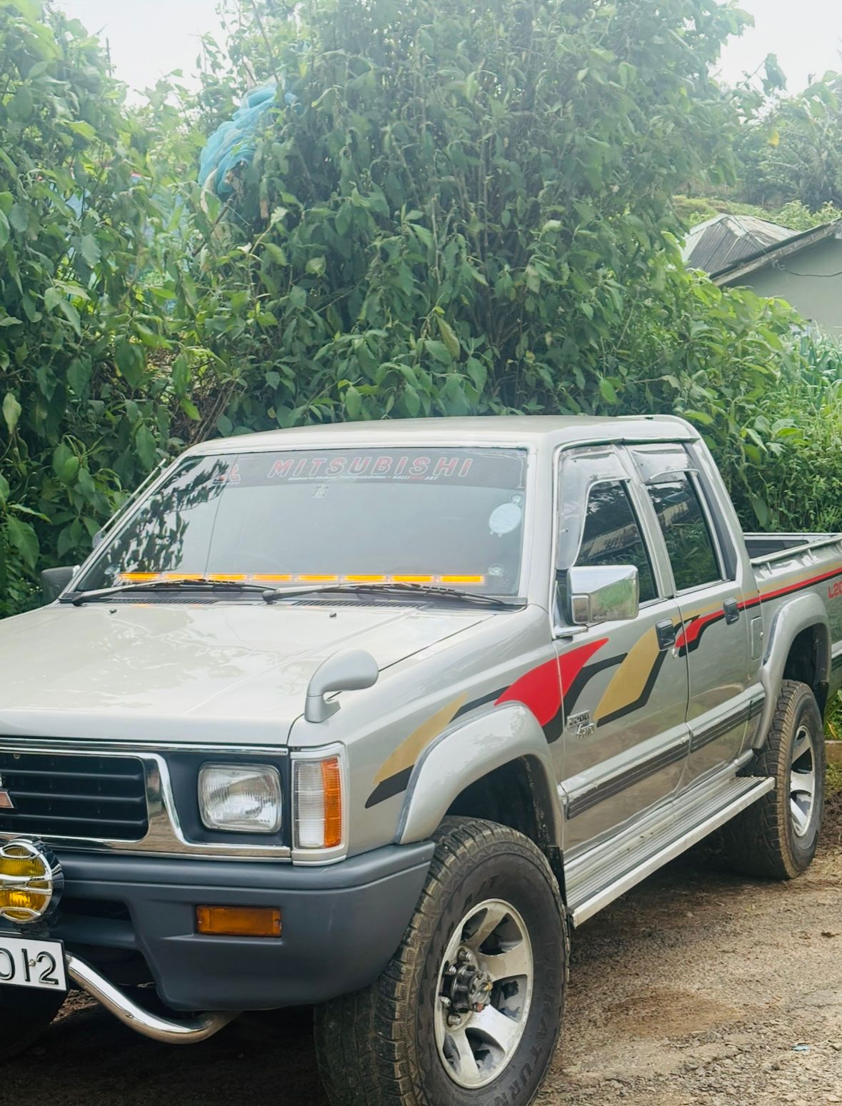 Mitsubishi L200 1994 - பயன்படுத்தப்பட்டது சரக்கு போக்குவரத்து sale in Sri Lanka - patpat.lk