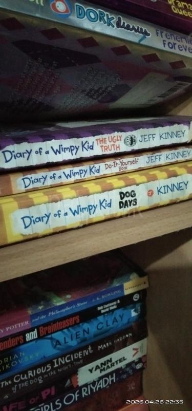 Education Books - English only