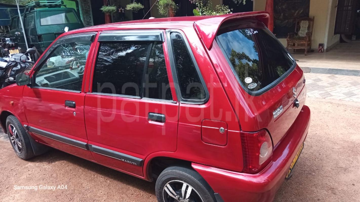 Suzuki Maruti 2005 - பயன்படுத்தப்பட்டது கார் sale in Sri Lanka - patpat.lk