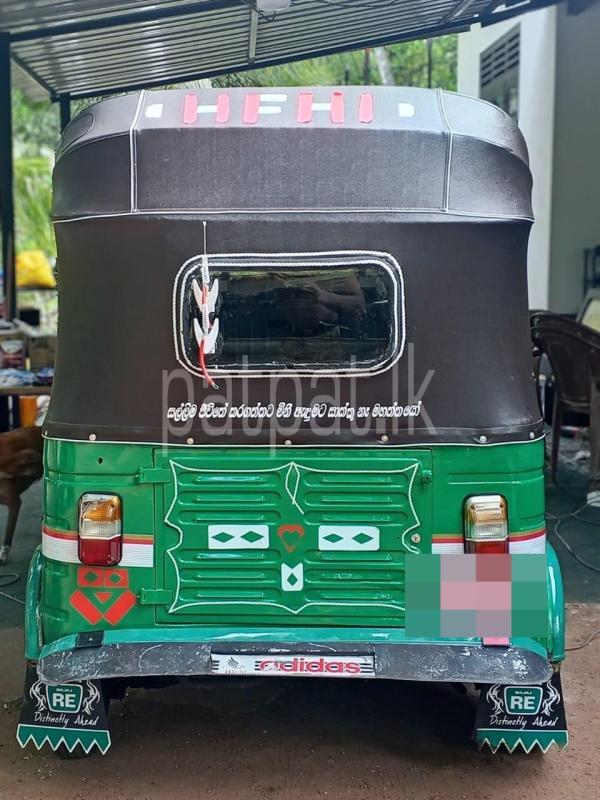 Bajaj 2 stroke 1999 - பயன்படுத்தப்பட்டது முச்சக்கர வண்டி sale in Sri Lanka - patpat.lk
