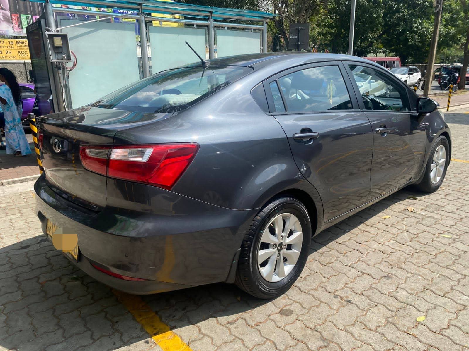 KIA Rio 2015 - Used Car sale in Sri Lanka - patpat.lk