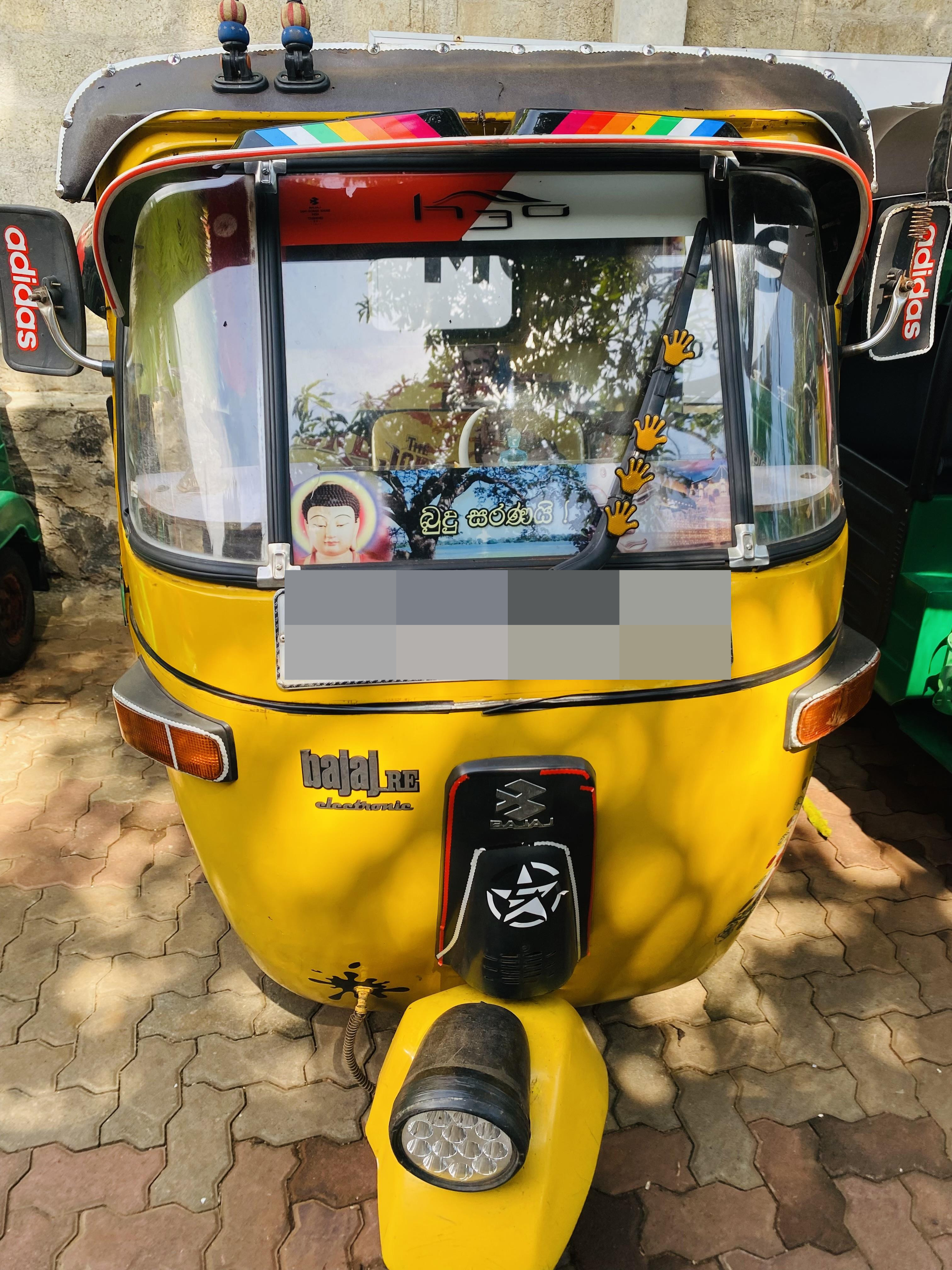 Bajaj Three Wheel 2003 - Used Three wheeler sale in Sri Lanka - patpat.lk