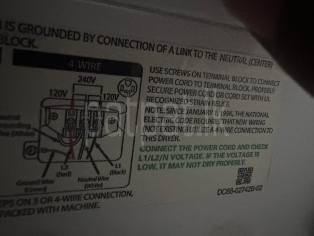 Washing machine and dryer for sale