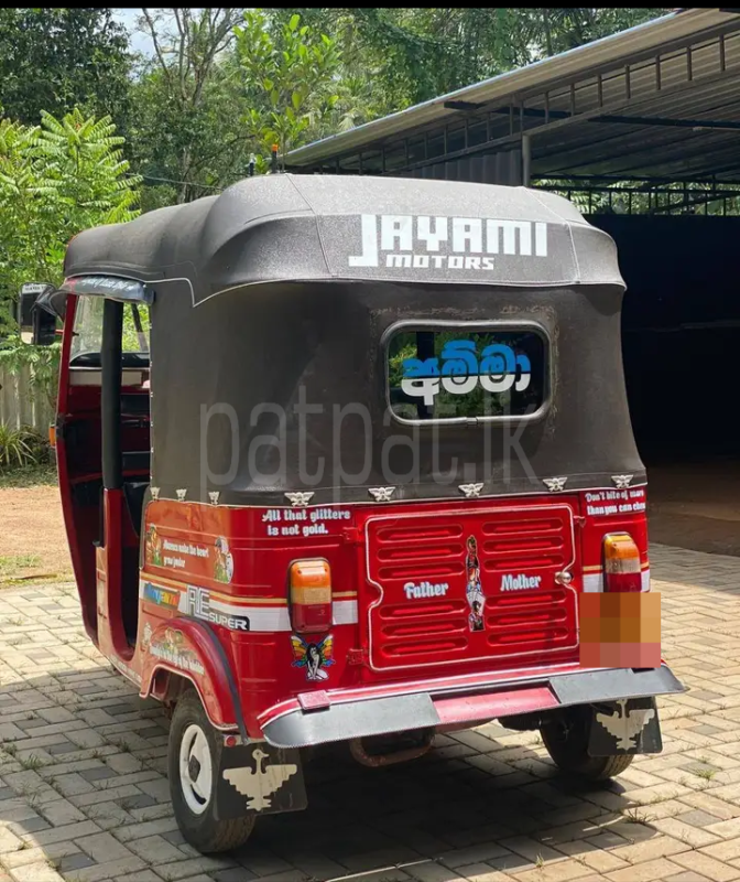 Bajaj Three Wheel 2003 - பயன்படுத்தப்பட்டது முச்சக்கர வண்டி sale in Sri Lanka - patpat.lk