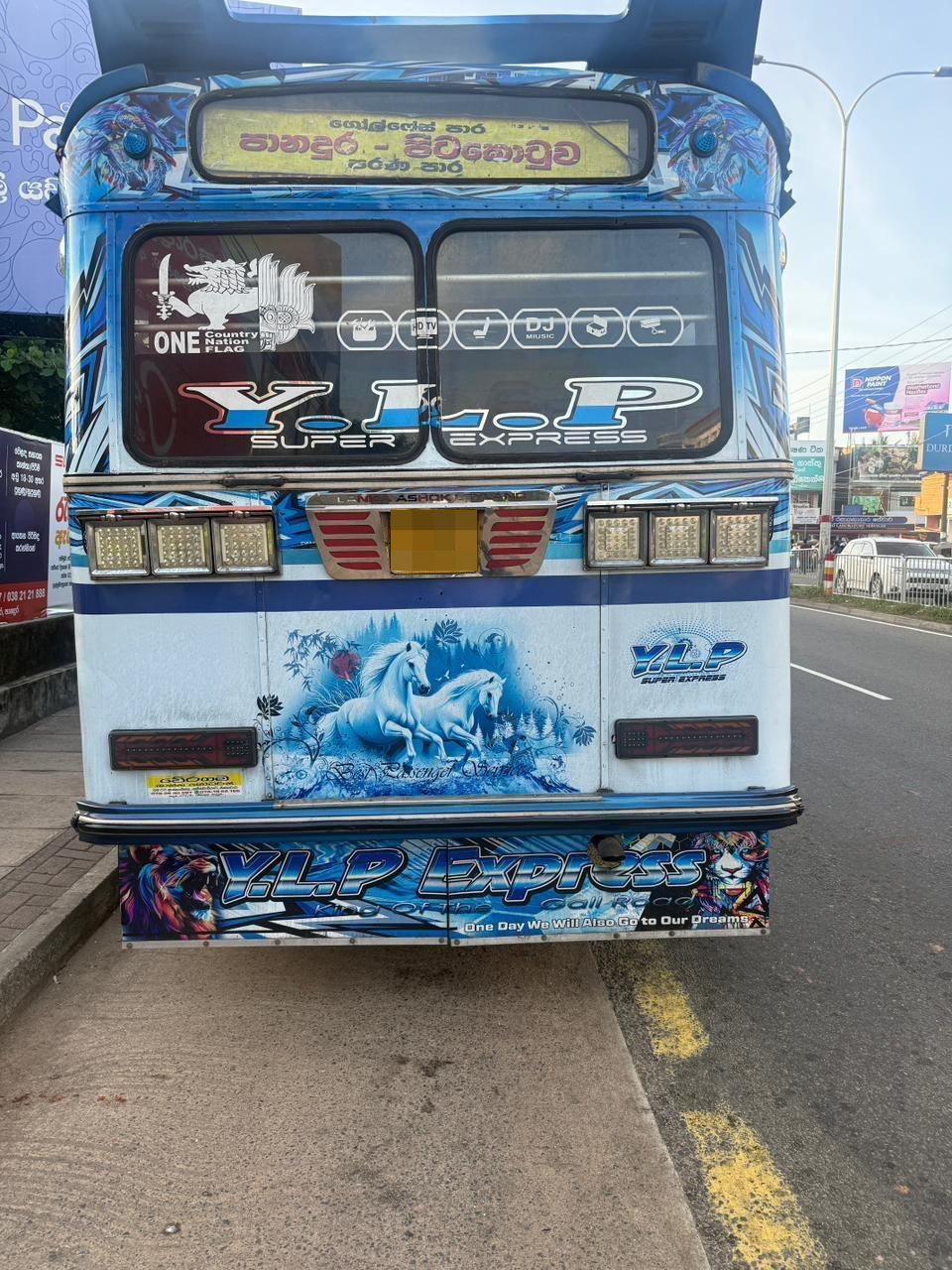 Ashok Leyland Viking 2008 - பயன்படுத்தப்பட்டது பஸ் sale in Sri Lanka - patpat.lk