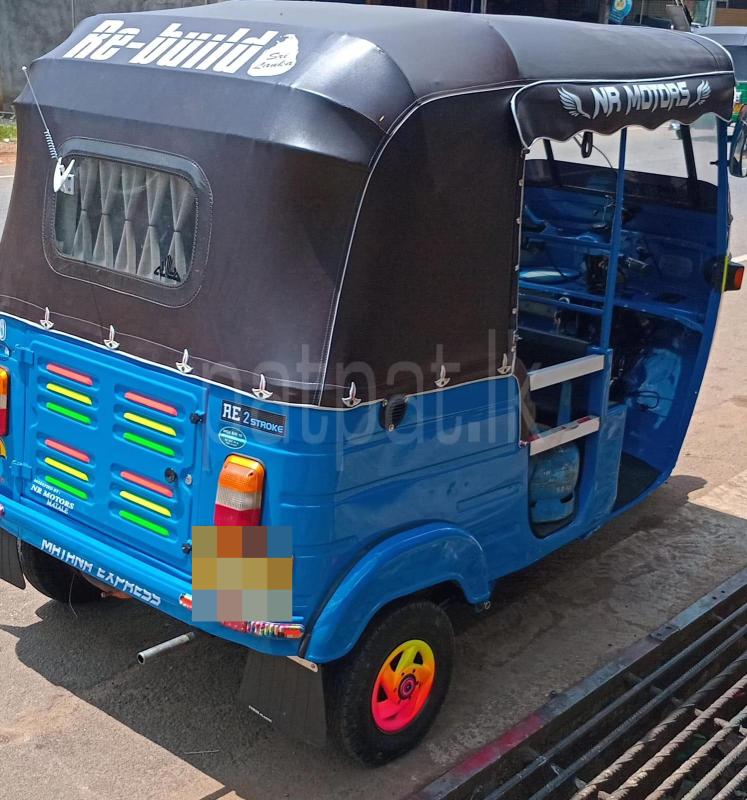 Bajaj Three Wheel 2006 - භාවිතා කරන ලද ත්‍රිරෝද රථය sale in Sri Lanka - patpat.lk