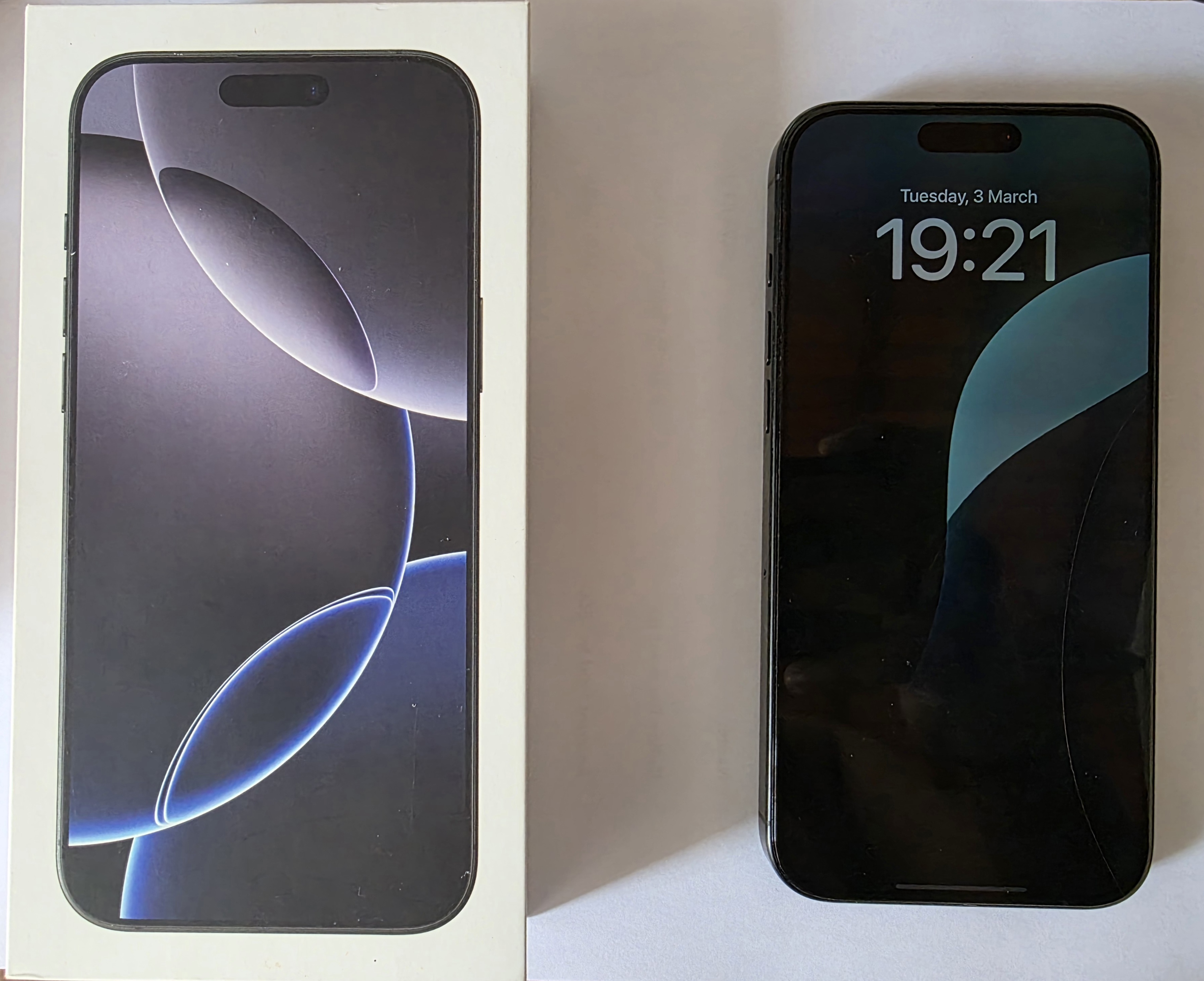 iPhone 16 Pro Max 256GB Black Titanium