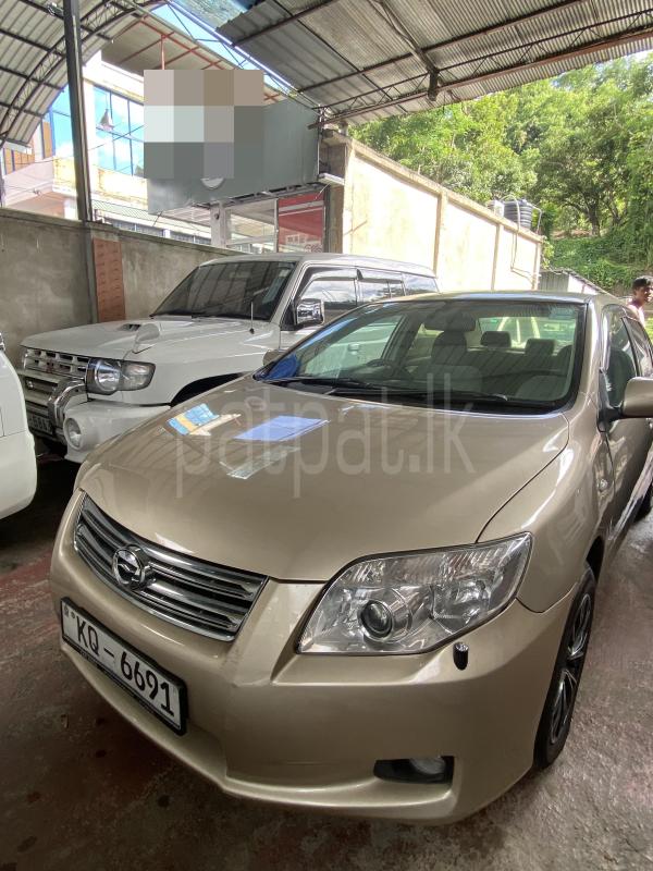 Toyota Axio 2011 - Used Car sale in Sri Lanka - patpat.lk