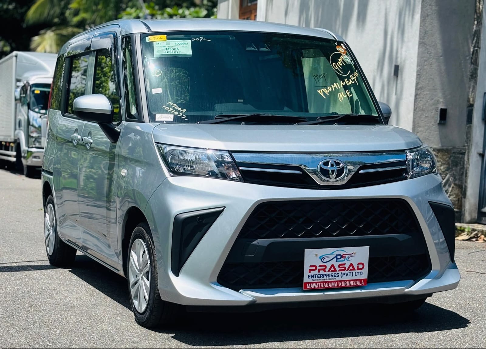 Toyota Roomy 2023 - අලුත් කාර් sale in Sri Lanka - patpat.lk