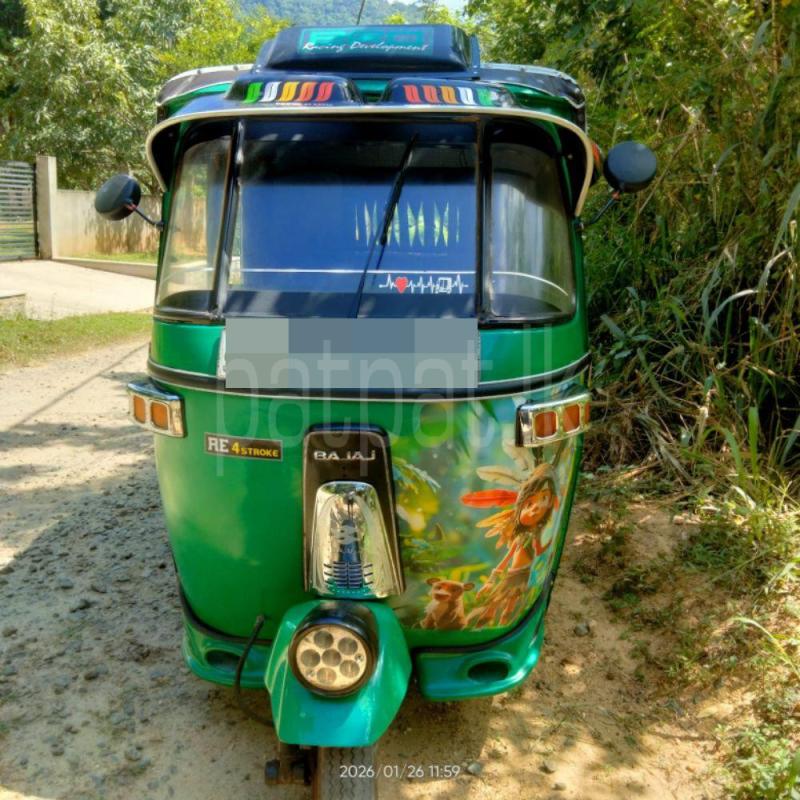 Bajaj Three Wheel 2007 - භාවිතා කරන ලද ත්‍රිරෝද රථය sale in Sri Lanka - patpat.lk
