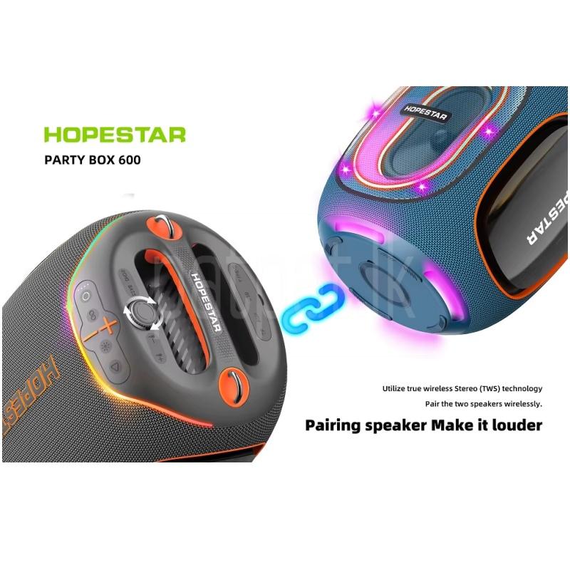 Hopestar Partybox 600 High Power Outdoor Party Speakers (300W) ads-image-1