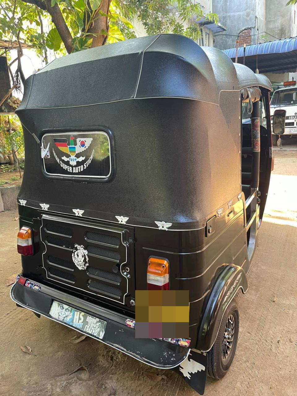 Bajaj Three Wheel 2011 - பயன்படுத்தப்பட்டது முச்சக்கர வண்டி sale in Sri Lanka - patpat.lk