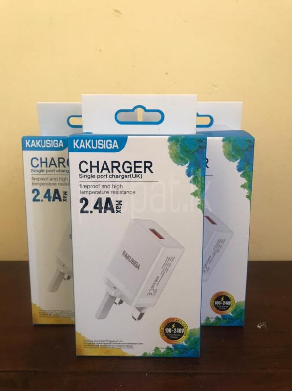 Kakusiga Single Port Charger ads-image-1