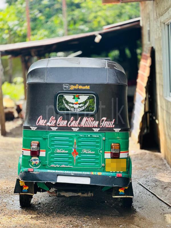 Bajaj Three Wheel 2013 - பயன்படுத்தப்பட்டது முச்சக்கர வண்டி sale in Sri Lanka - patpat.lk