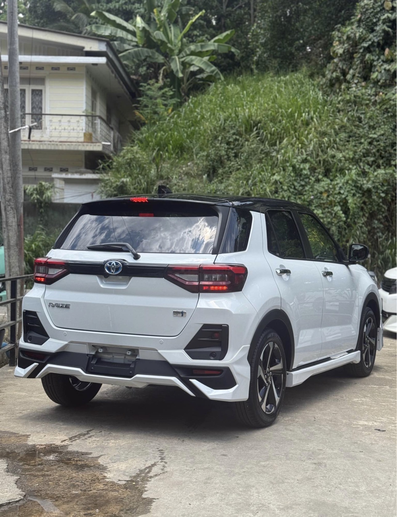 Toyota Raize 2025 - Brand New SUV sale in Sri Lanka - patpat.lk