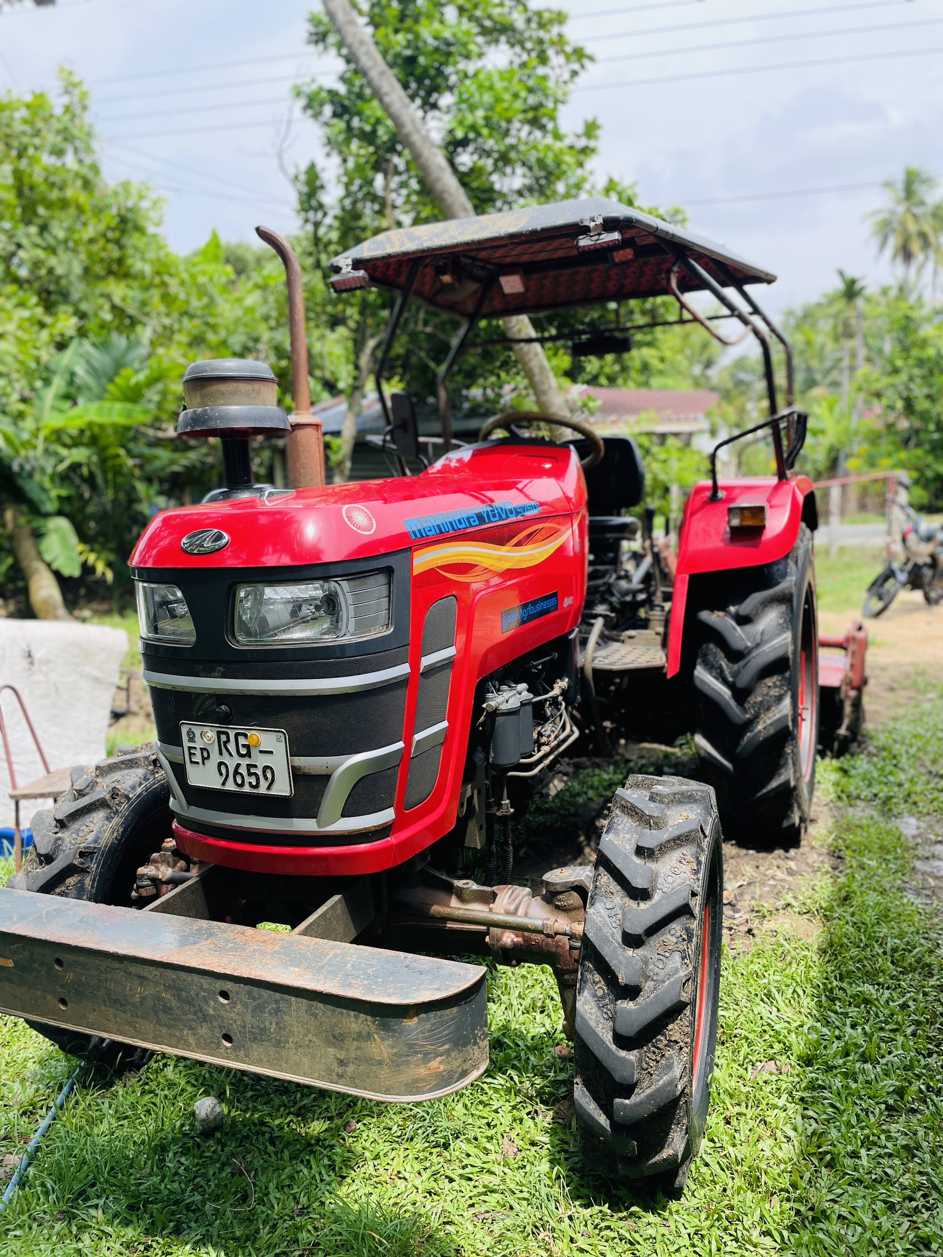 Mahindra Yuvo 2021 - Used Land sale in Sri Lanka - patpat.lk
