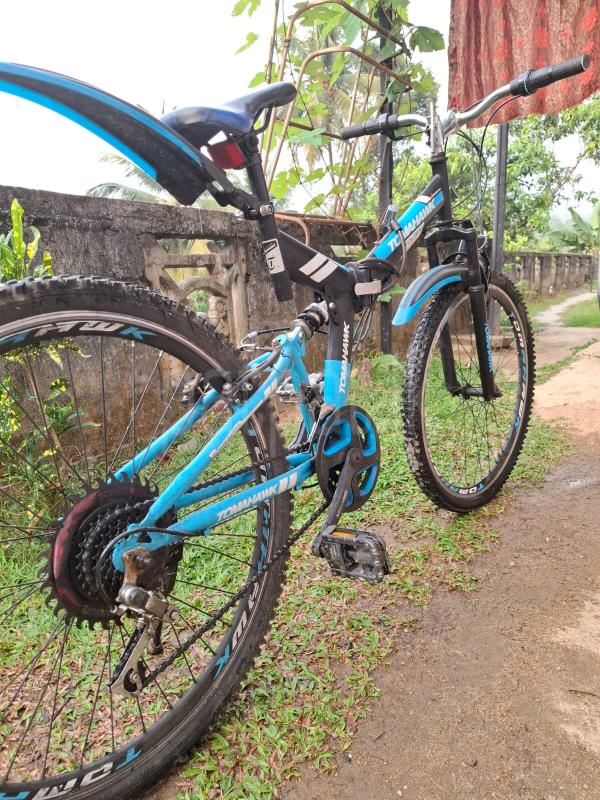 Tomahawk 26” Folding Mountain Bike