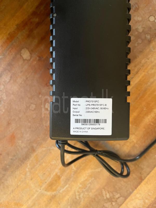 Prolink 650VA Super Fast Charging UPS