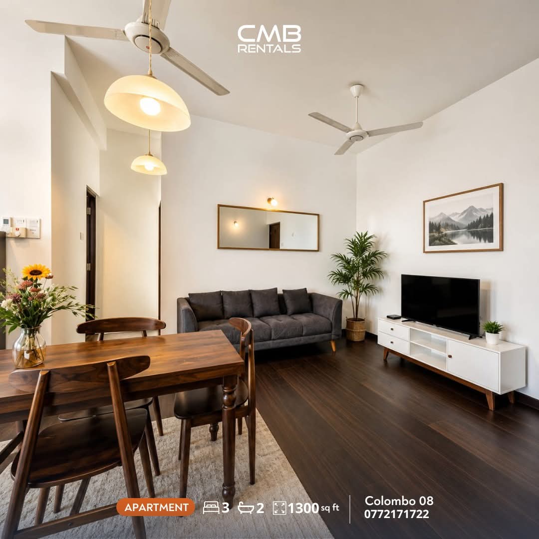 Luxury Apartment for Rent in Borella (Colombo 08)