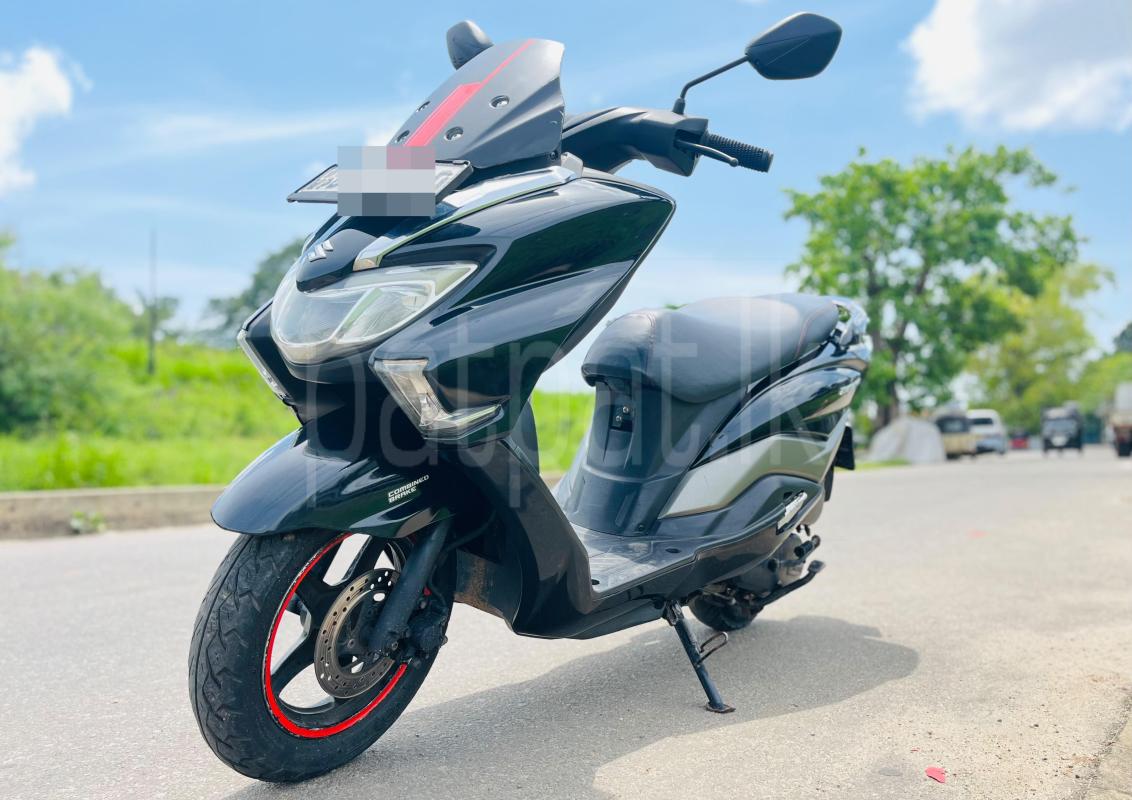 Suzuki Burgman 2019 - Used Bike sale in Sri Lanka - patpat.lk