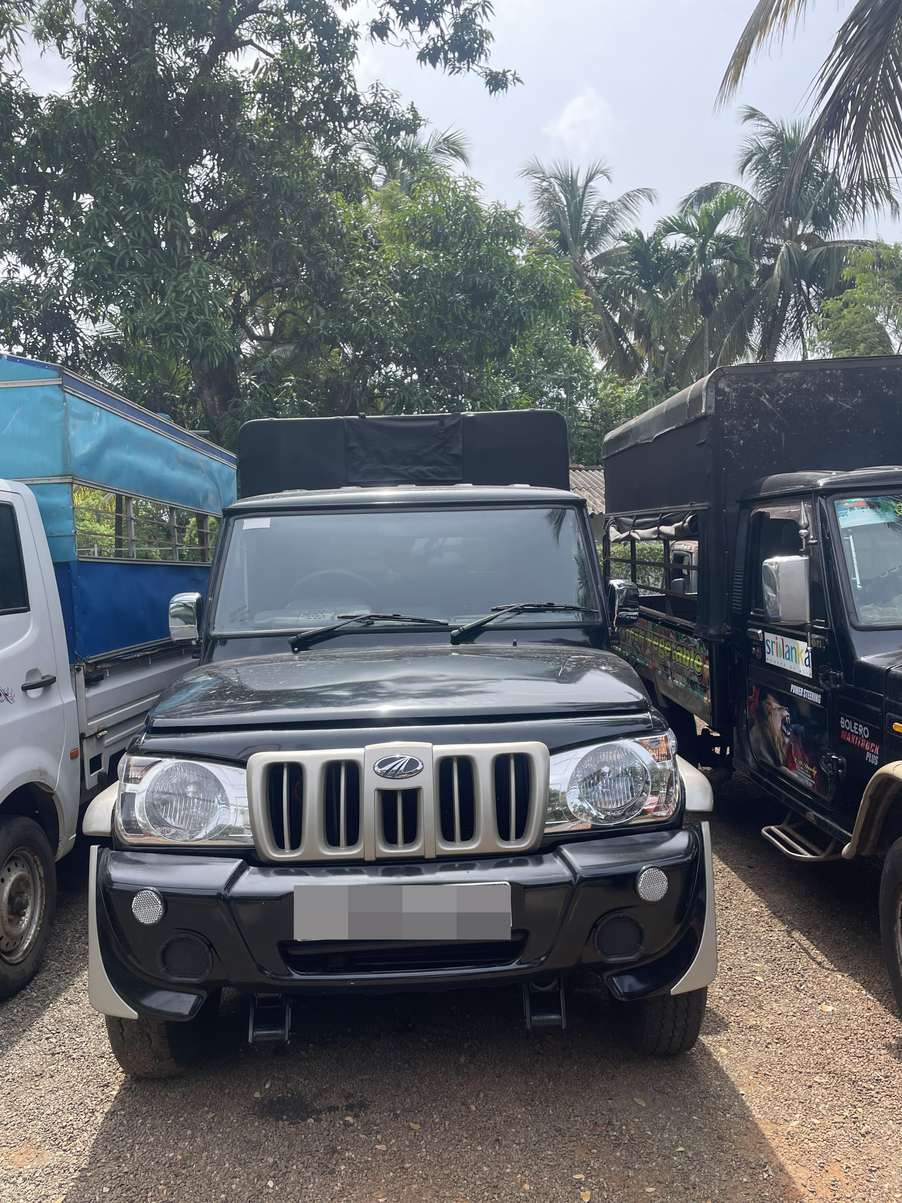 Mahindra Bolero 2018 - பயன்படுத்தப்பட்டது டிரக் sale in Sri Lanka - patpat.lk